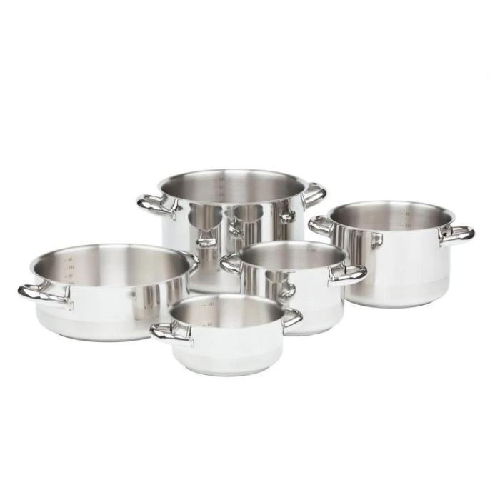 Sada nádobí KOLIMAX KLASIK, 10 dílů v3