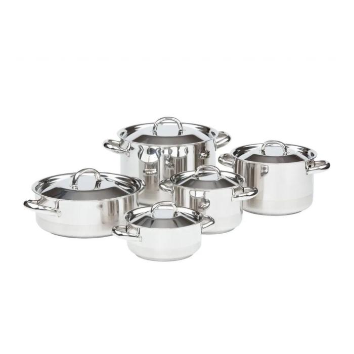 Sada nádobí KOLIMAX KLASIK, 10 dílů v3